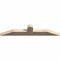 Ekena Millwork Portland Smooth Timber Gable Bracket, Douglas Fir, 60"W x 12"H x 3 1/2"D x 5 1/2"F, 5/12 Pitch GBW060X12X0406POR00SDF - alternate 2
